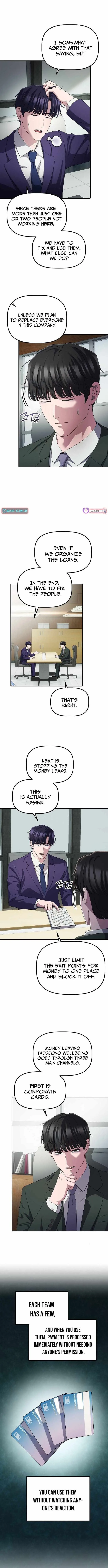 A Corporate Underling Who Excels at Work Chapter 55 page 8