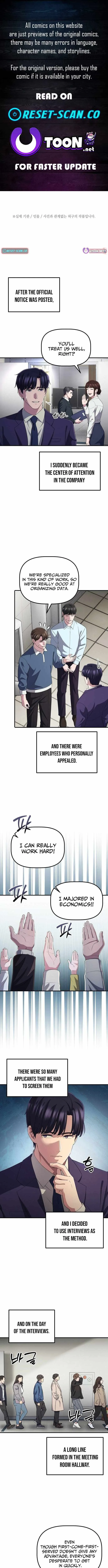 A Corporate Underling Who Excels at Work Chapter 55 page 1