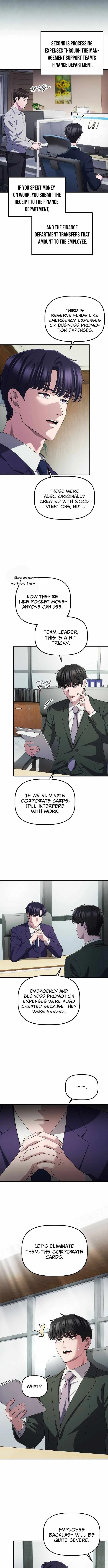 A Corporate Underling Who Excels at Work Chapter 55 page 9
