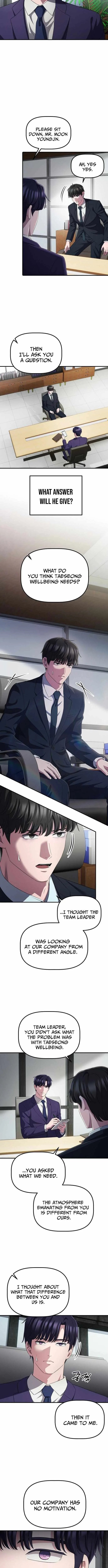 A Corporate Underling Who Excels at Work Chapter 55 page 3