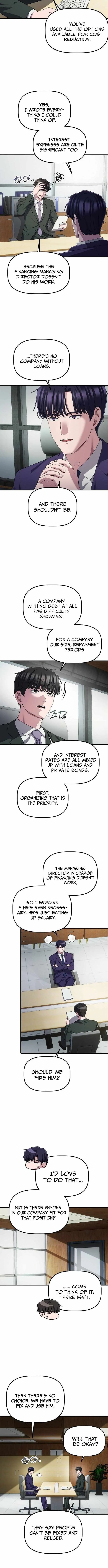 A Corporate Underling Who Excels at Work Chapter 55 page 7