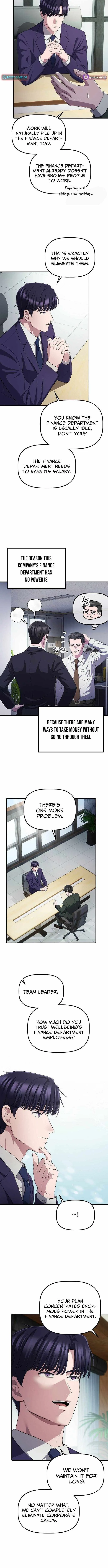 A Corporate Underling Who Excels at Work Chapter 55 page 10