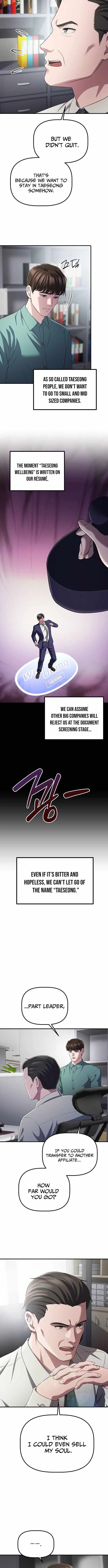 A Corporate Underling Who Excels at Work Chapter 56 page 5
