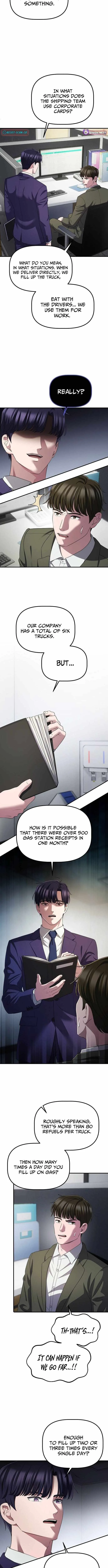 A Corporate Underling Who Excels at Work Chapter 56 page 10