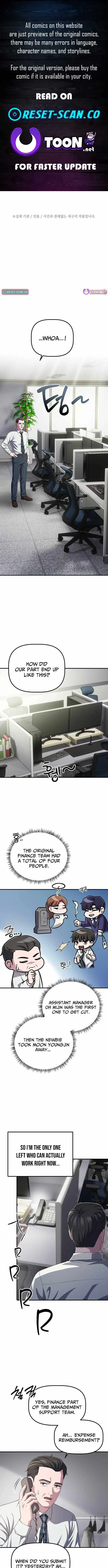 A Corporate Underling Who Excels at Work Chapter 56 page 1