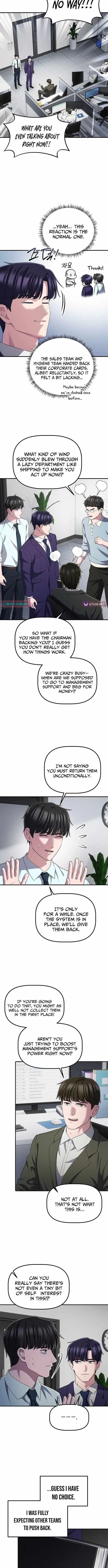 A Corporate Underling Who Excels at Work Chapter 56 page 8