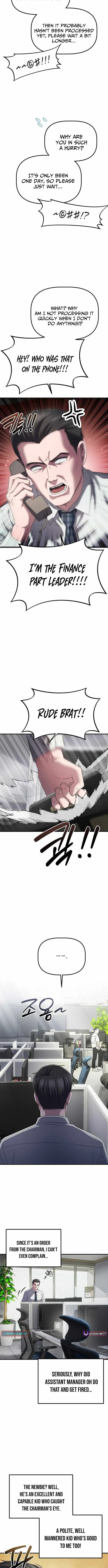 A Corporate Underling Who Excels at Work Chapter 56 page 2