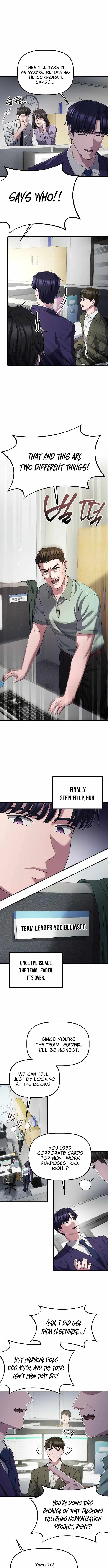 A Corporate Underling Who Excels at Work Chapter 56 page 12