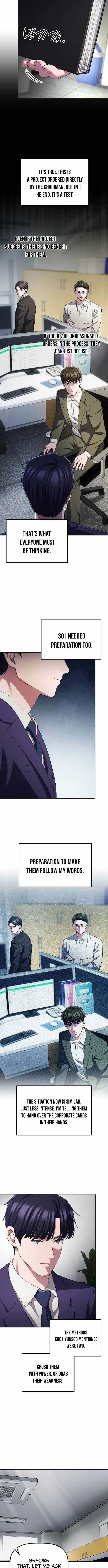 A Corporate Underling Who Excels at Work Chapter 56 page 9
