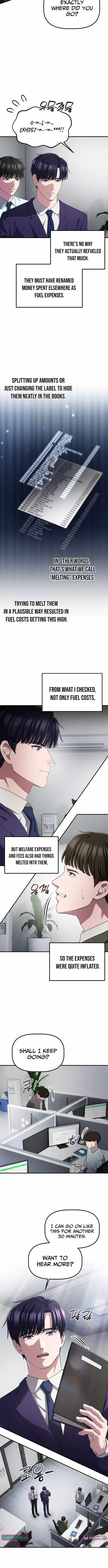 A Corporate Underling Who Excels at Work Chapter 56 page 11