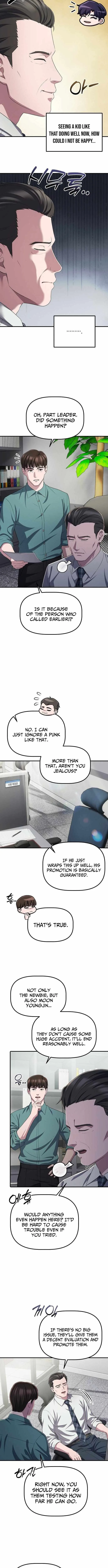A Corporate Underling Who Excels at Work Chapter 56 page 3