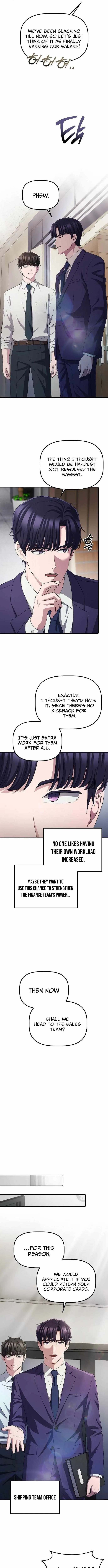 A Corporate Underling Who Excels at Work Chapter 56 page 7