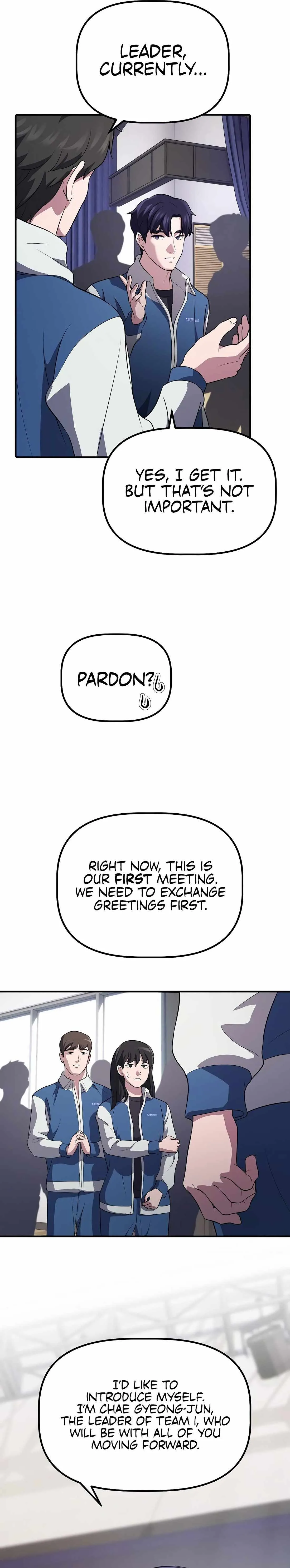 A Corporate Underling Who Excels at Work Chapter 6 page 30