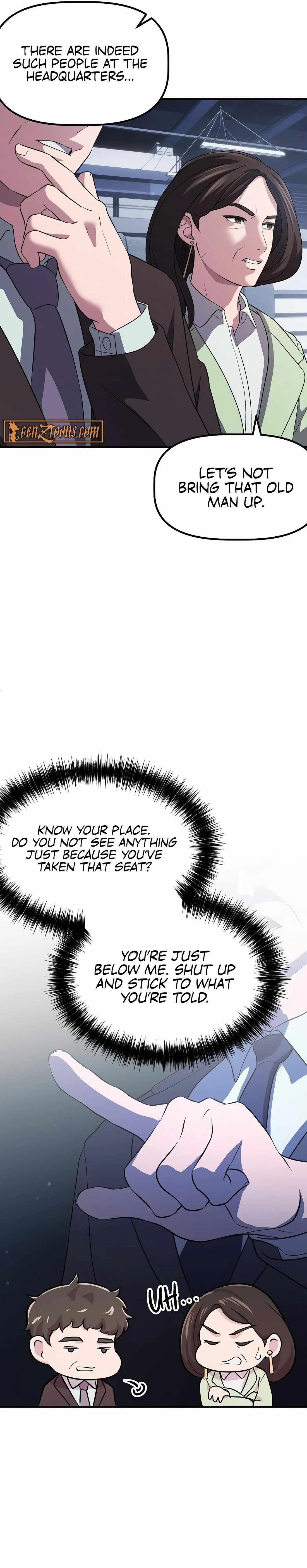 A Corporate Underling Who Excels at Work Chapter 6 page 25