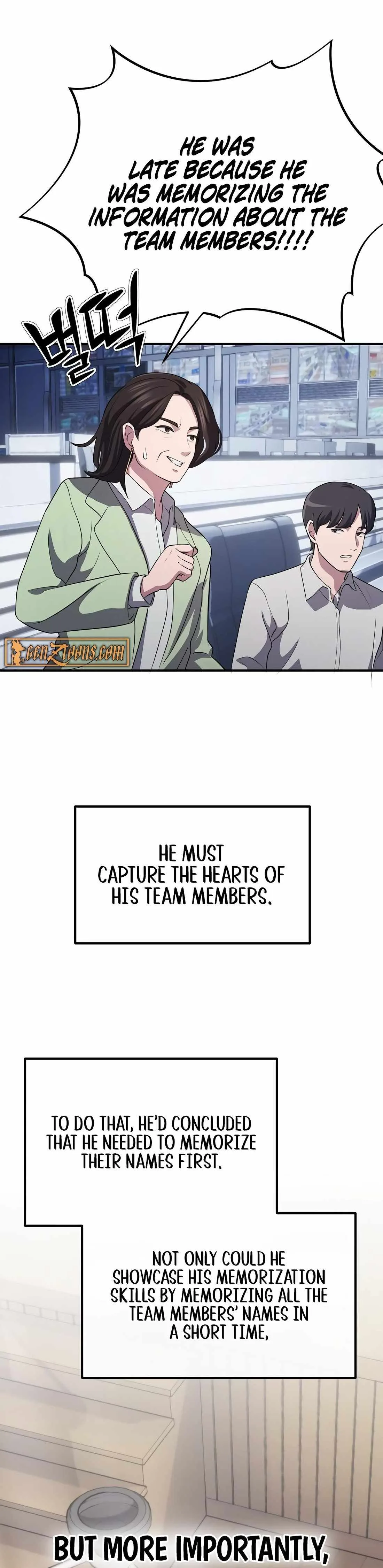 A Corporate Underling Who Excels at Work Chapter 6 page 36
