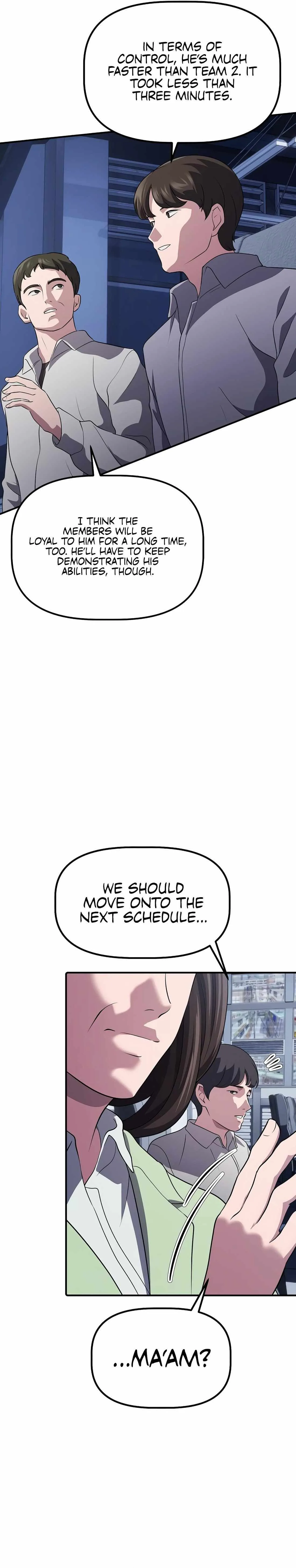 A Corporate Underling Who Excels at Work Chapter 6 page 38