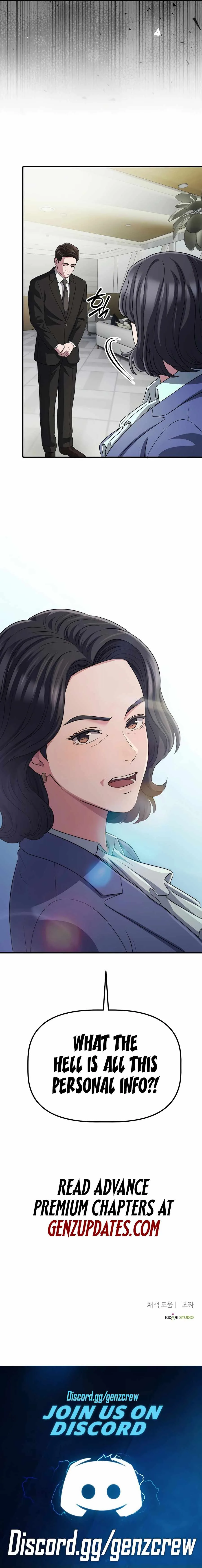 A Corporate Underling Who Excels at Work Chapter 61 page 19