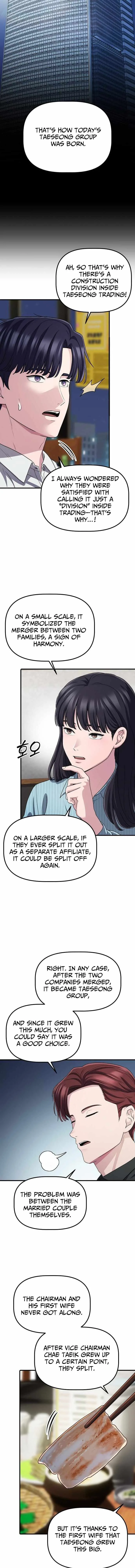 A Corporate Underling Who Excels at Work Chapter 62 page 4