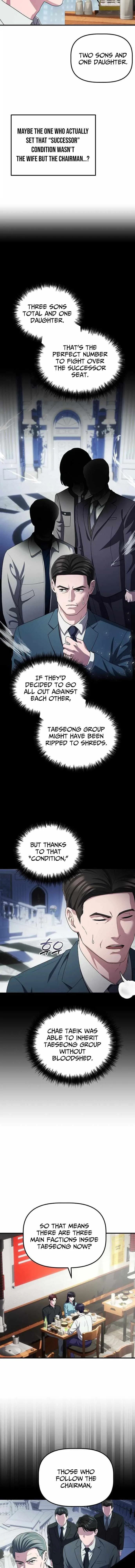 A Corporate Underling Who Excels at Work Chapter 62 page 8