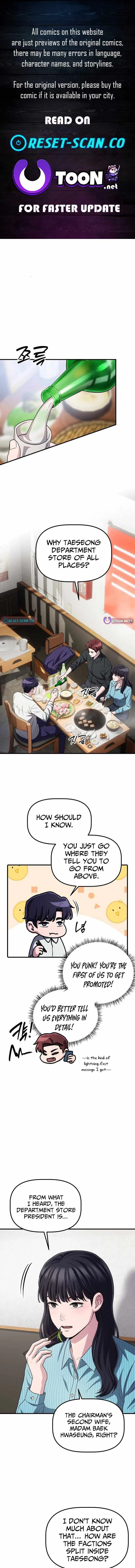 A Corporate Underling Who Excels at Work Chapter 62 page 1