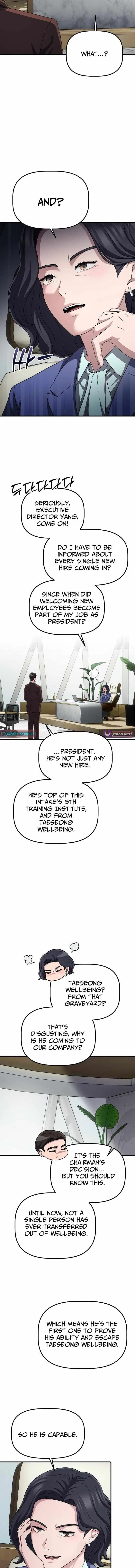 A Corporate Underling Who Excels at Work Chapter 62 page 14