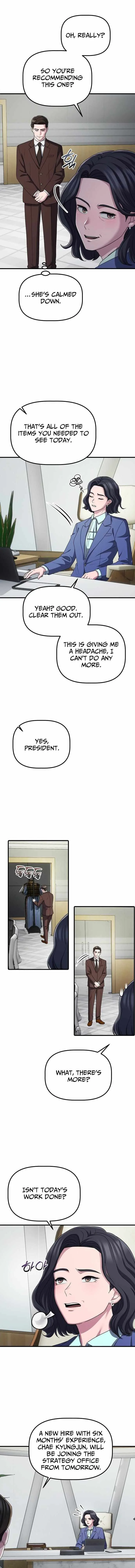 A Corporate Underling Who Excels at Work Chapter 62 page 13