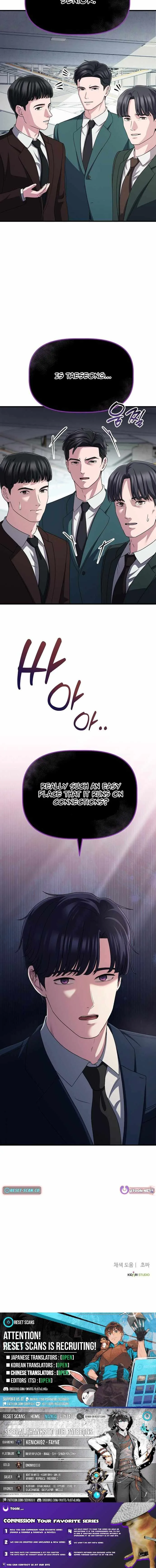 A Corporate Underling Who Excels at Work Chapter 63 page 19
