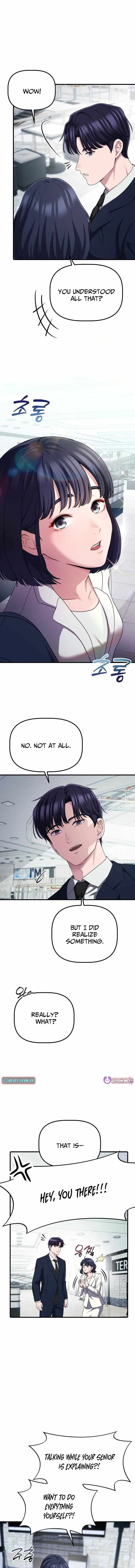 A Corporate Underling Who Excels at Work Chapter 63 page 16