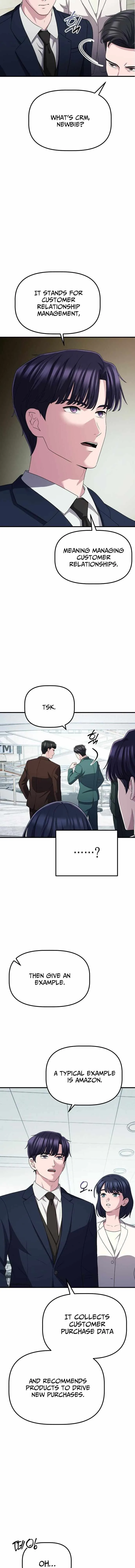 A Corporate Underling Who Excels at Work Chapter 63 page 13