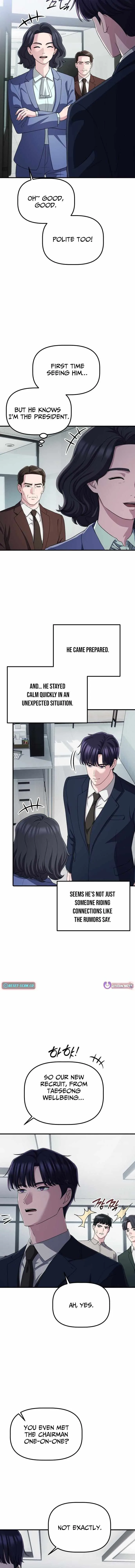 A Corporate Underling Who Excels at Work Chapter 63 page 7