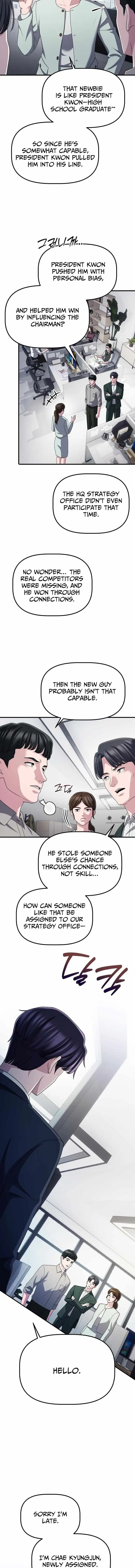 A Corporate Underling Who Excels at Work Chapter 63 page 4