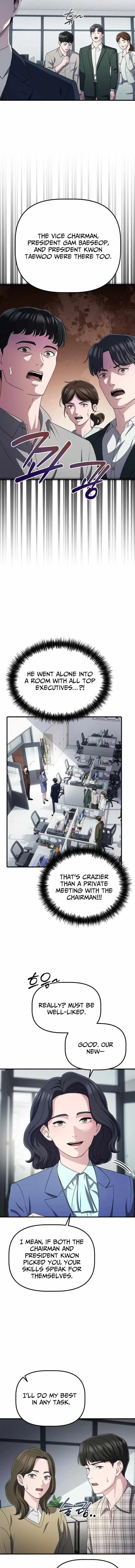 A Corporate Underling Who Excels at Work Chapter 63 page 8