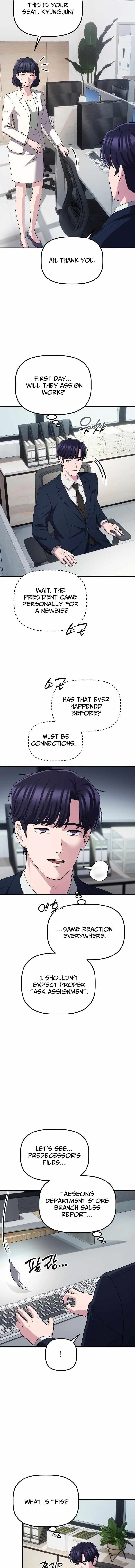 A Corporate Underling Who Excels at Work Chapter 63 page 10