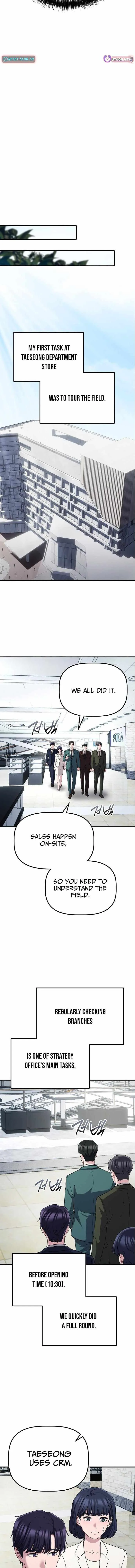 A Corporate Underling Who Excels at Work Chapter 63 page 12