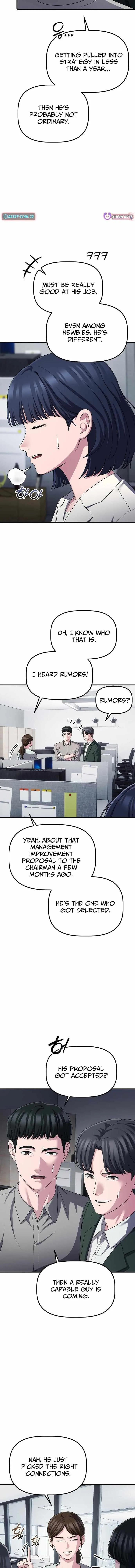 A Corporate Underling Who Excels at Work Chapter 63 page 3