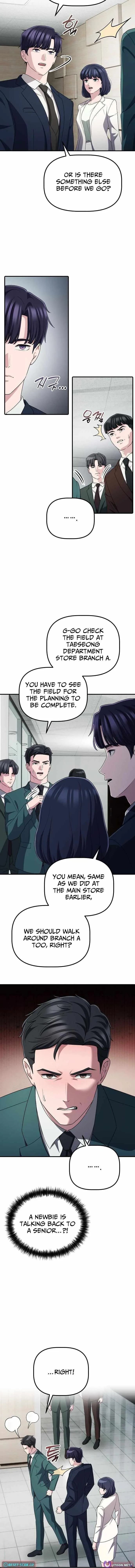 A Corporate Underling Who Excels at Work Chapter 64 page 9