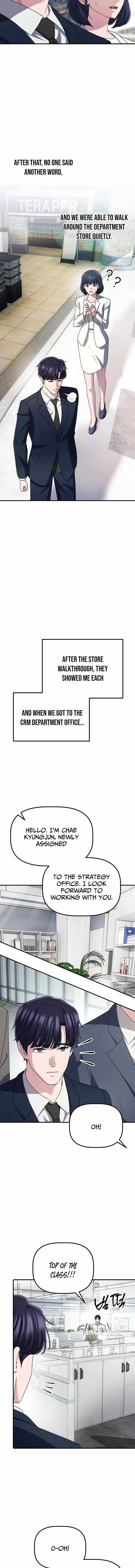 A Corporate Underling Who Excels at Work Chapter 64 page 4