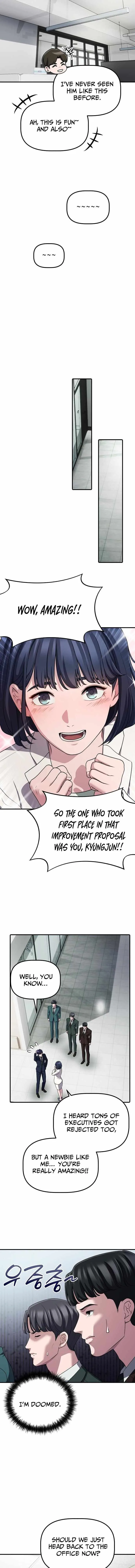 A Corporate Underling Who Excels at Work Chapter 64 page 8