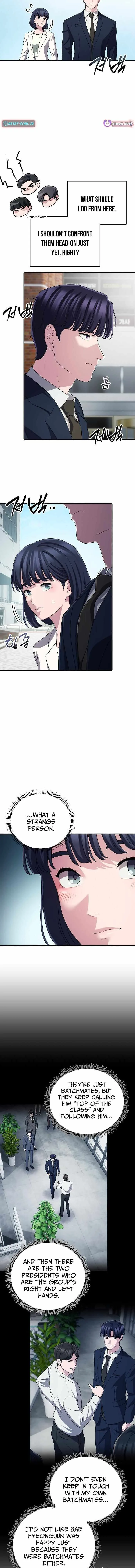 A Corporate Underling Who Excels at Work Chapter 64 page 12