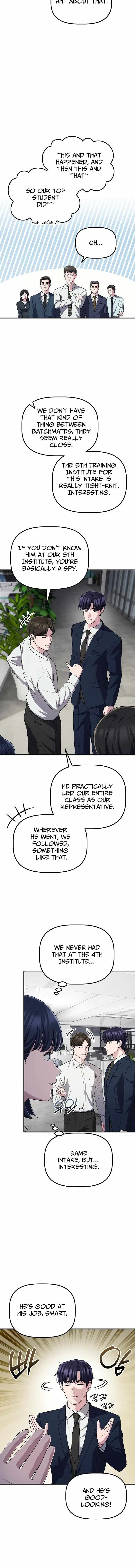 A Corporate Underling Who Excels at Work Chapter 64 page 6