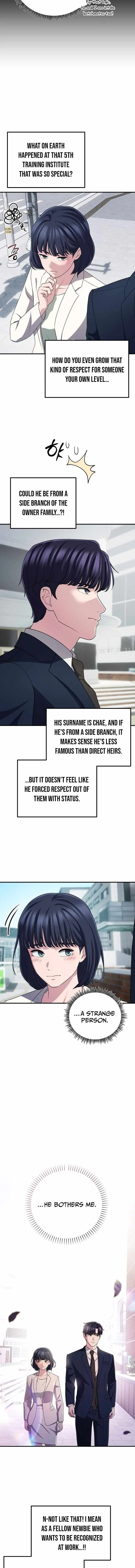 A Corporate Underling Who Excels at Work Chapter 64 page 13