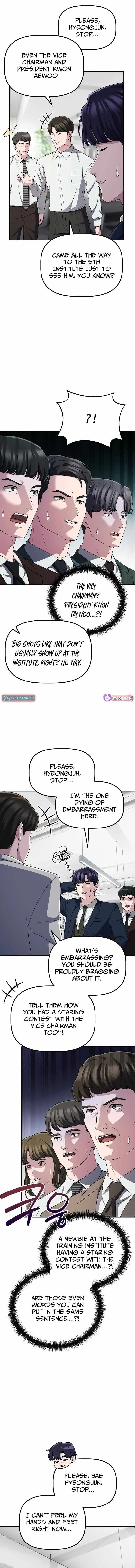 A Corporate Underling Who Excels at Work Chapter 64 page 7