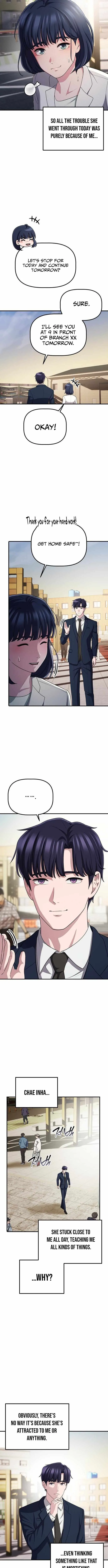 A Corporate Underling Who Excels at Work Chapter 65 page 5