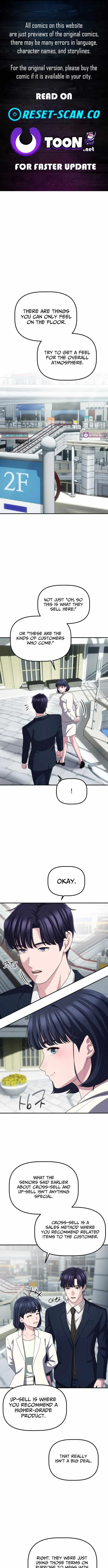 A Corporate Underling Who Excels at Work Chapter 65 page 1