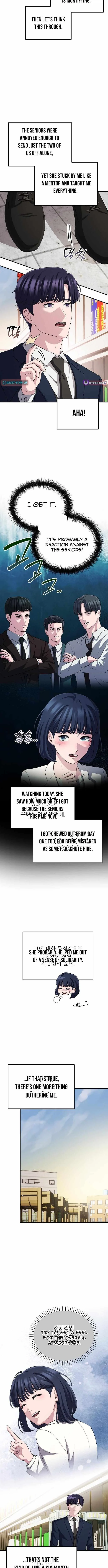 A Corporate Underling Who Excels at Work Chapter 65 page 6
