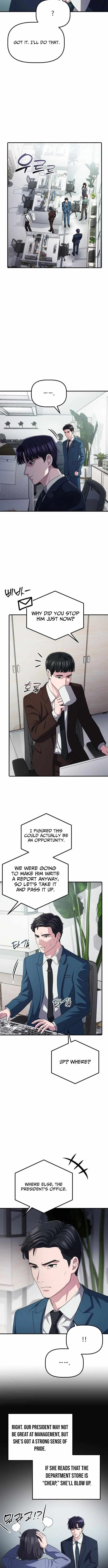 A Corporate Underling Who Excels at Work Chapter 66 page 5