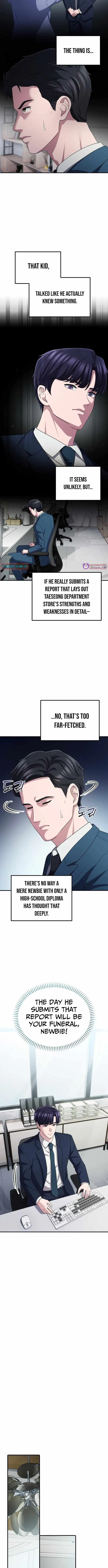 A Corporate Underling Who Excels at Work Chapter 66 page 6