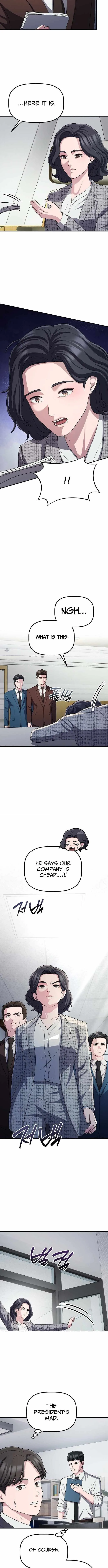 A Corporate Underling Who Excels at Work Chapter 66 page 10
