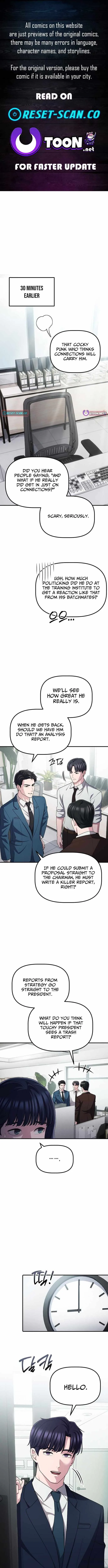 A Corporate Underling Who Excels at Work Chapter 66 page 1