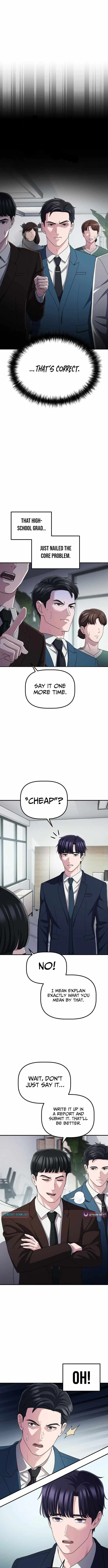 A Corporate Underling Who Excels at Work Chapter 66 page 4